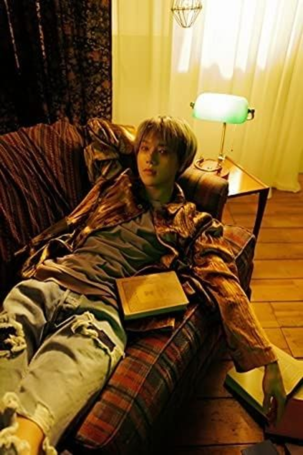 Альбом Super Junior Yesung - Beautiful Night 4th Mini Album PHOTOBOOK Version 2 Cover SET