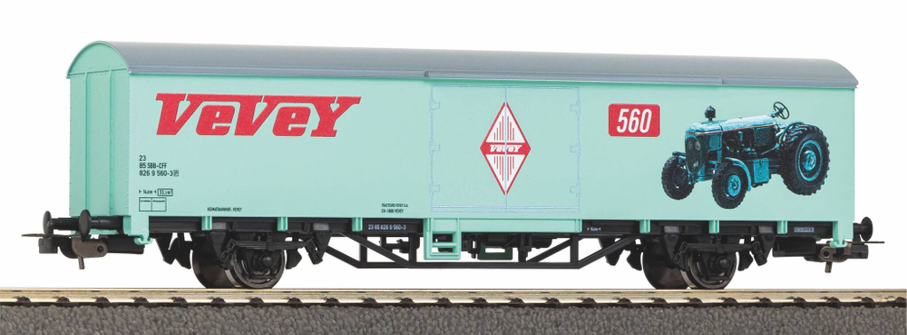 Крытый грузовой вагон "Vevey" SBB III