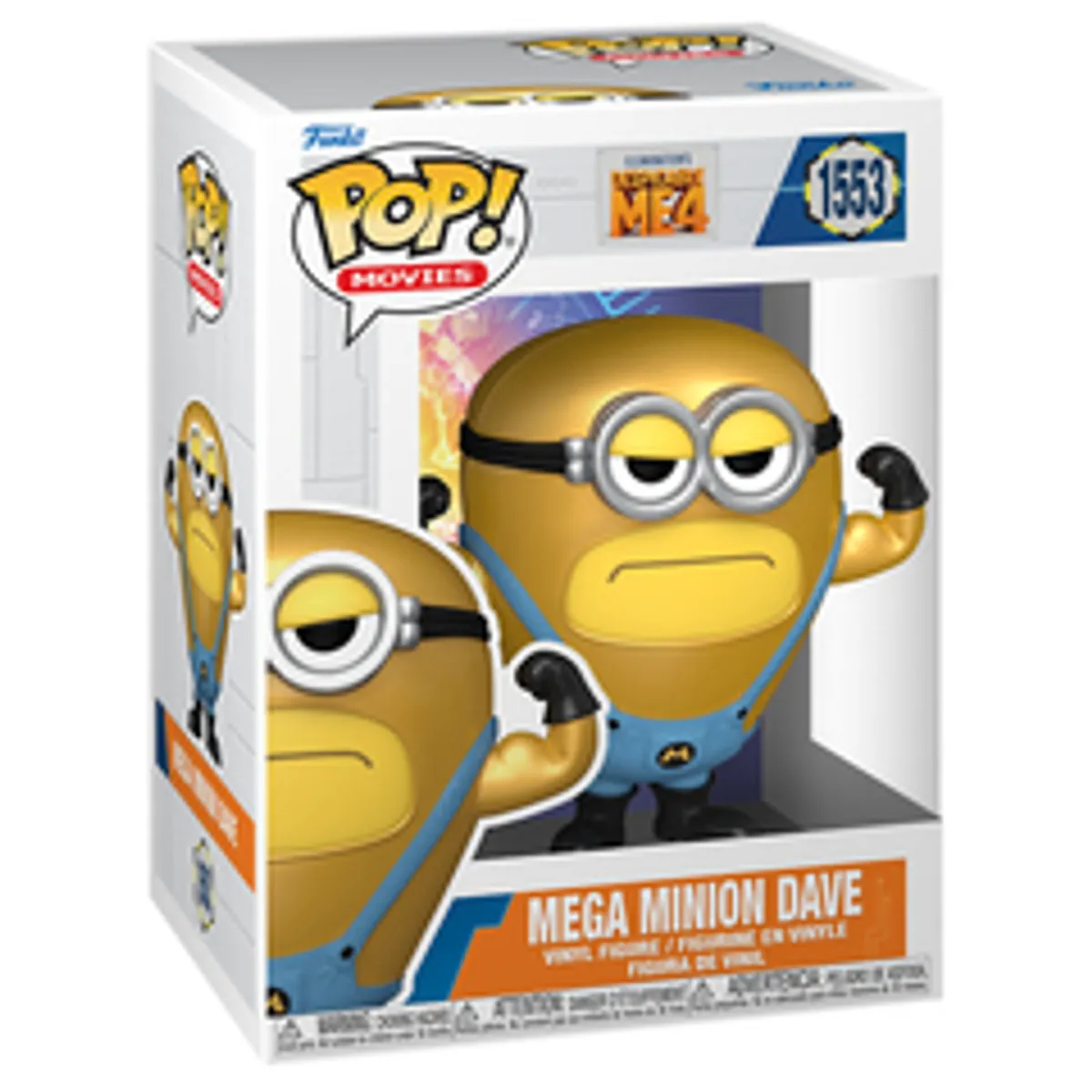 Funko POP! Despicable Me 4: Mega Minion Dave (1553)