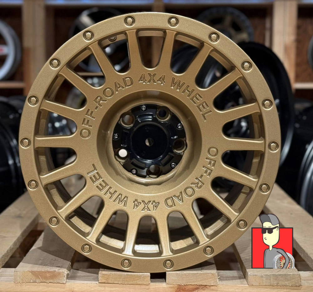 Комплект дисков Black Rhino 605 17x8.5 et20 5x114.3