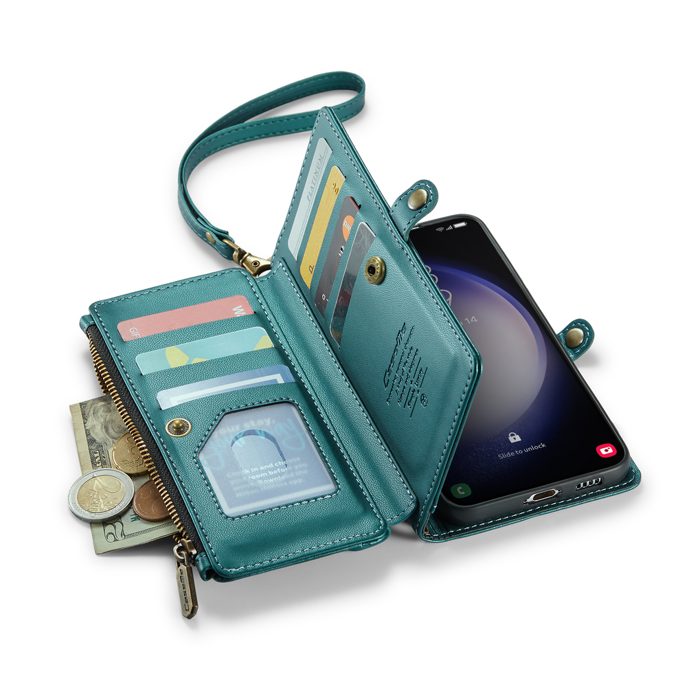 Чехол-кошелек CaseMe Wallet Bag Samsung Galaxy S23+