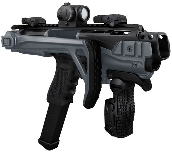Преобразователь пистолета в карабин Glock 17-19 MINI