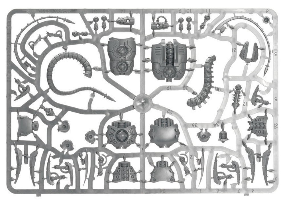 Necron Canoptek Wraiths