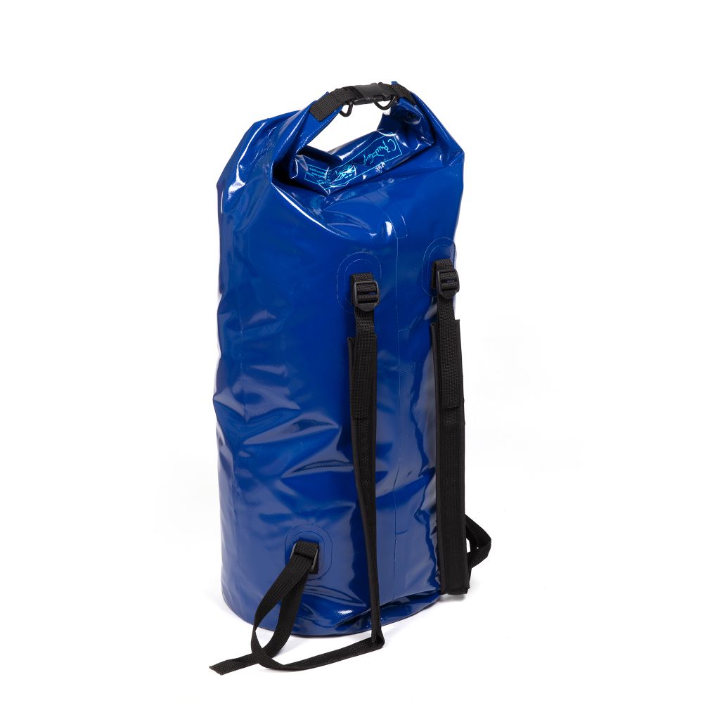 Гермомешок "СЛЕДОПЫТ - Dry Bag",с лямками, 60 л,ПВХ, цв. синий/25/