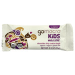 GoMacro, Kids MacroBar®, печенье с шоколадной крошкой, 7 батончиков по 25 г (0,9 унции)