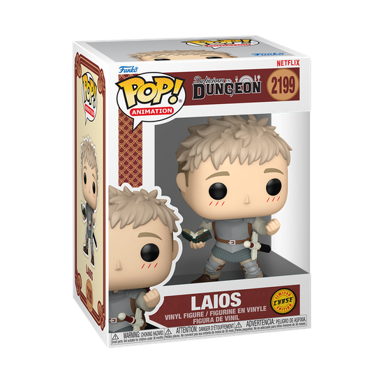 Фигурка Funko POP! Animation Delicious in Dungeon Laios Chase (2199) — коробка Chase