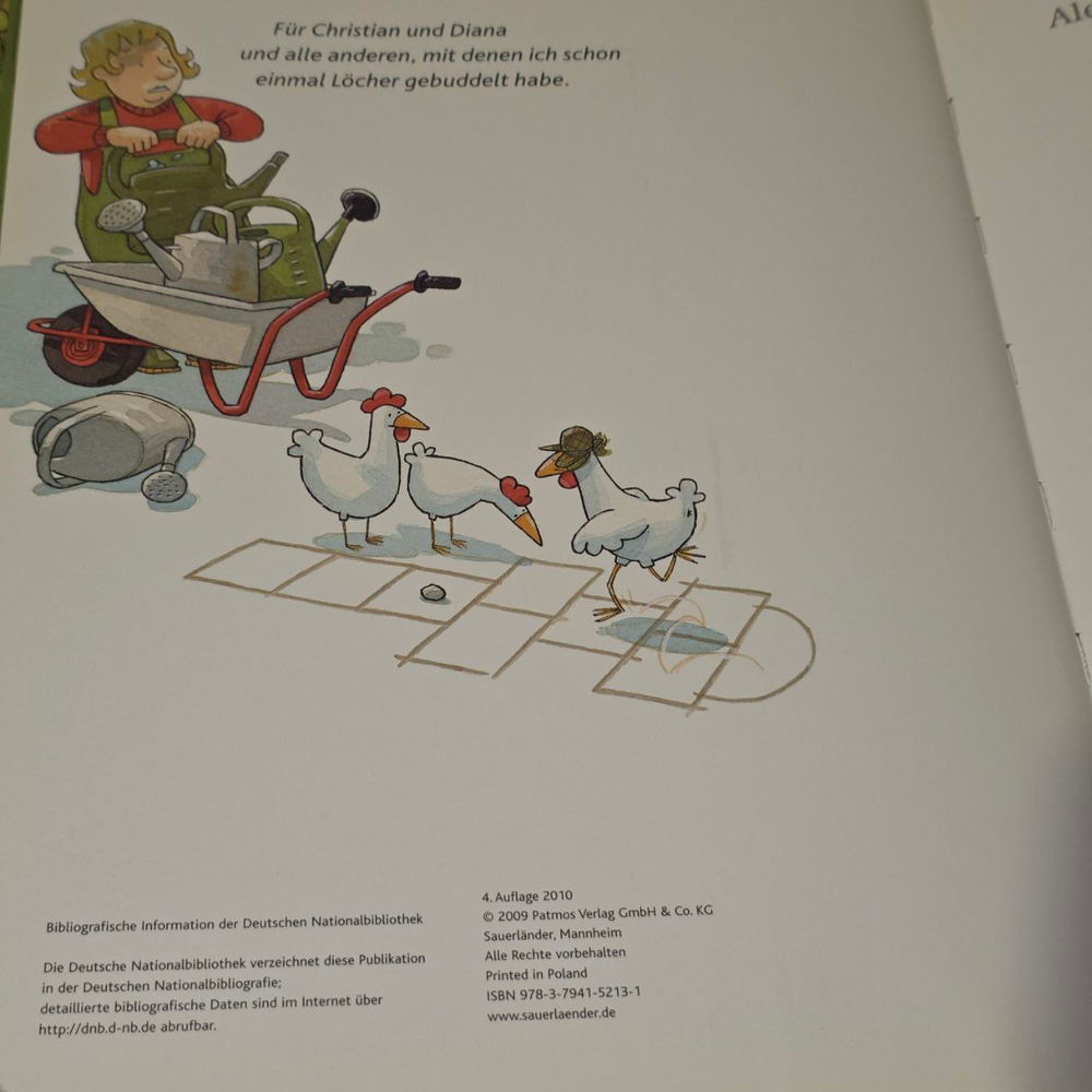 Lieselotte sucht einen Schatz. Книга на Немецком. Steffensmeier Alexander