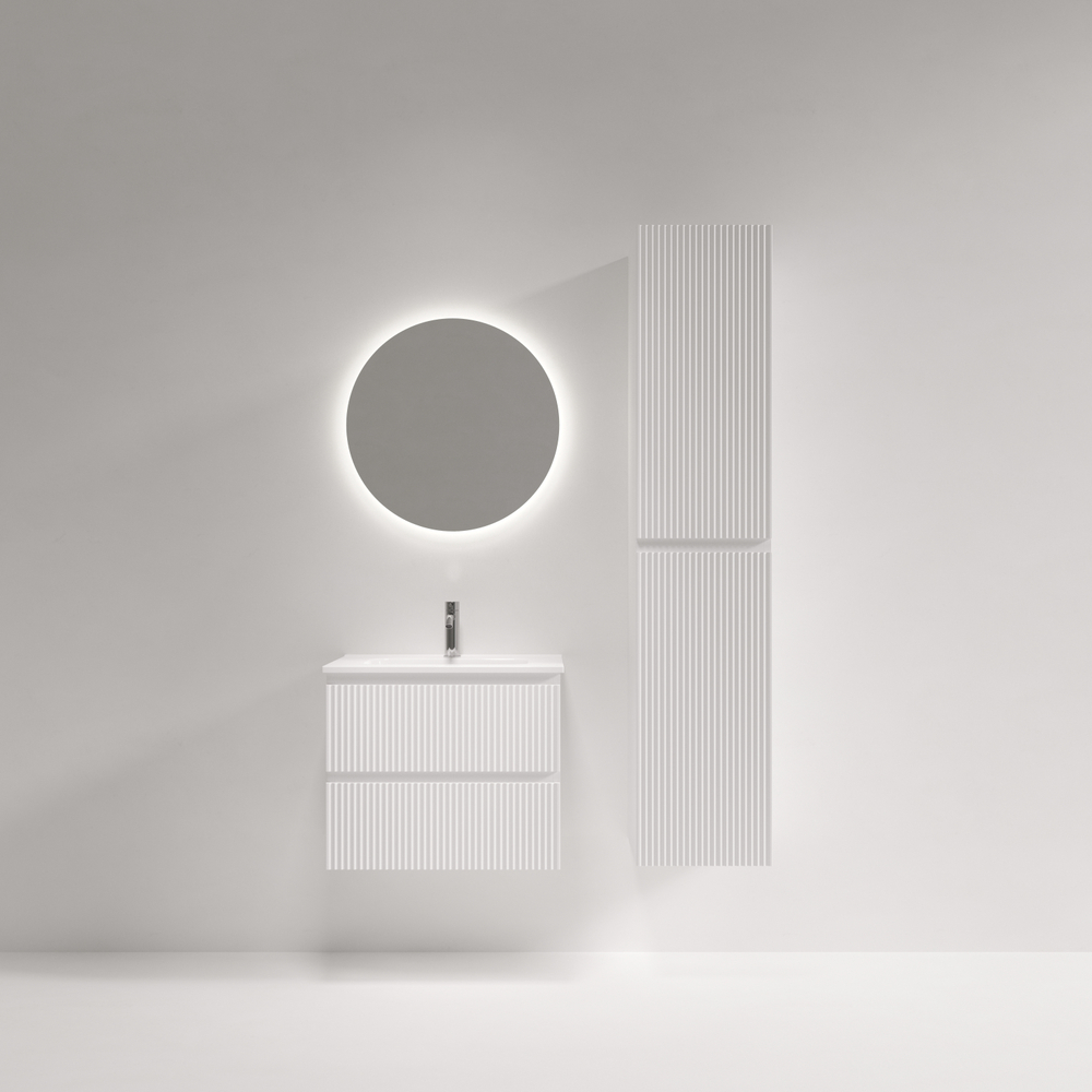 Тумба подвесная Sancos Snob R 590х390х500, Bianco, SNR60/39W, арт. SNR60/39W