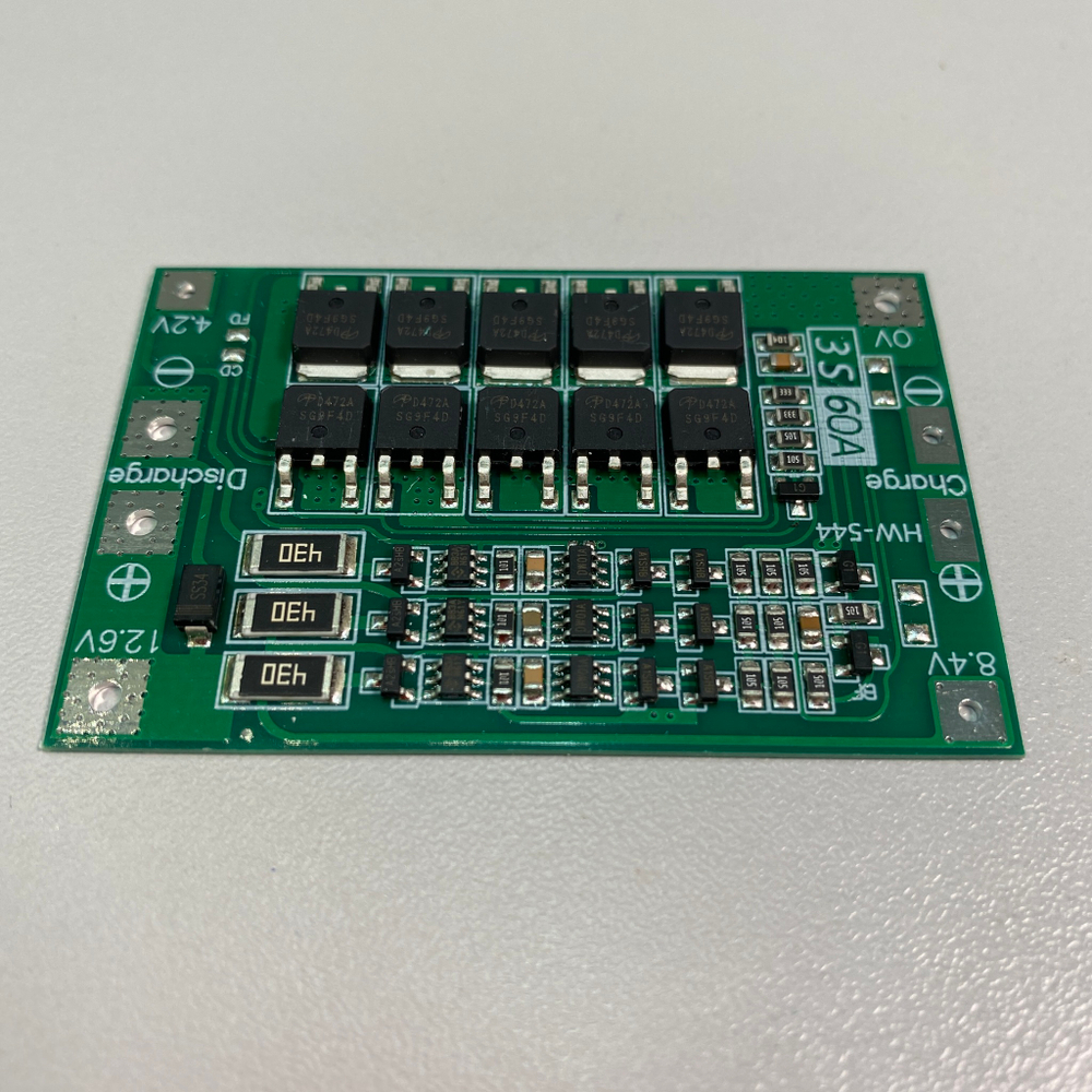 BMS 3s 60A с балансировкой