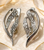 Ювелирные серьги из серебра 925 пробы