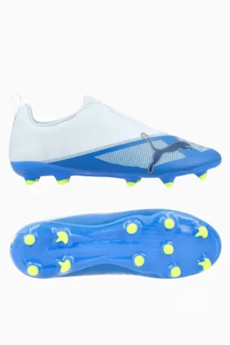 Бутсы Puma Ultra 7 Play LL FG/AG Junior - синий