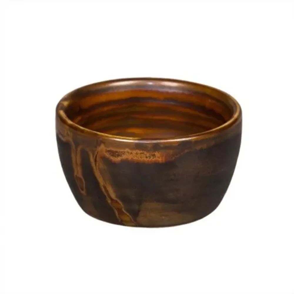 Соусник 65 мл d 6,2 см h3,5 см круглый фарфор Antic Copper Panasia P.L. [12]