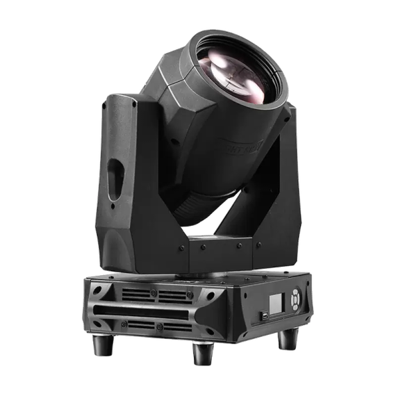 Светодиодная «вращающаяся голова» Beam 230Вт. Osram белый светодиод. 8+16-гранная призма