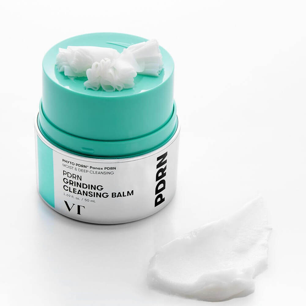 VT Cosmetics Гидрофильный бальзам с ПДРН для очищения кожи PDRN Grinding Cleansing Balm