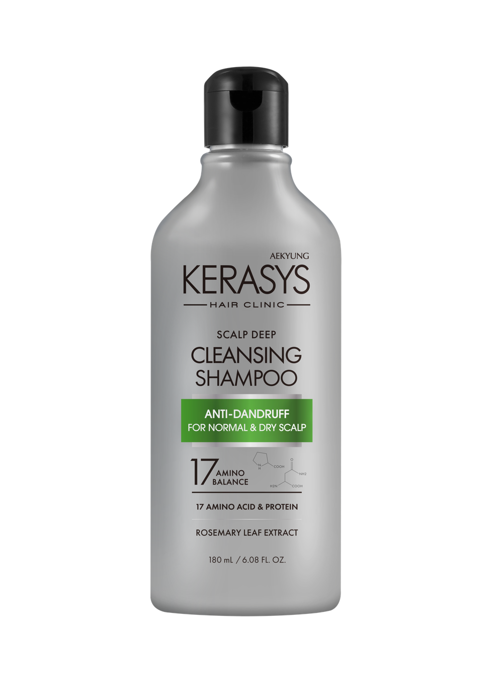 Шампунь для волос освежающий KERASYS(180 мл)