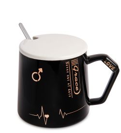 GAEM Art MUG-340/2 Кружка «Он и Она»