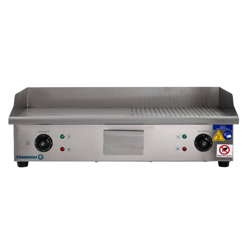Жарочная поверхность EG-822 Foodatlas Eco