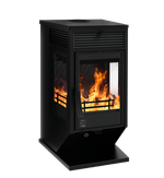 Печь-камин Hors-9 (Black Stove) до 225 м3