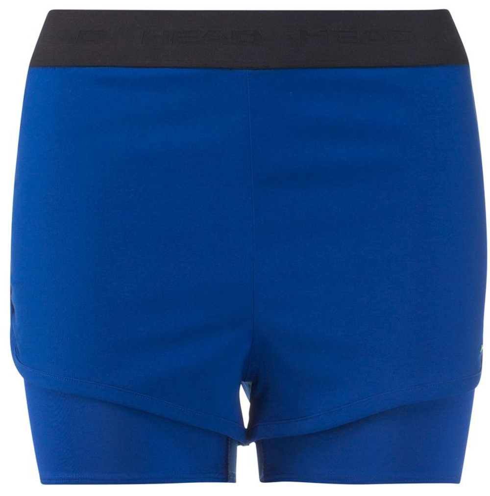 Женские Шорты теннисные Head Vision Short W - blue