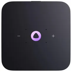 Умная колонка Яндекс Станция Миди с Алисой с Zigbee Серый