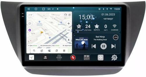 Магнитола для Mitsubishi Lancer 9 (CS), Cedia, Evolution 7-9 (CT) - RedPower 036 Android 10, Быстрая, QLED+2K, CarPlay, SIM-слот