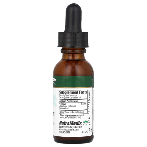 NutraMedix, Quina, поддержка микрофлоры, 30 мл (1 жидк. унция)