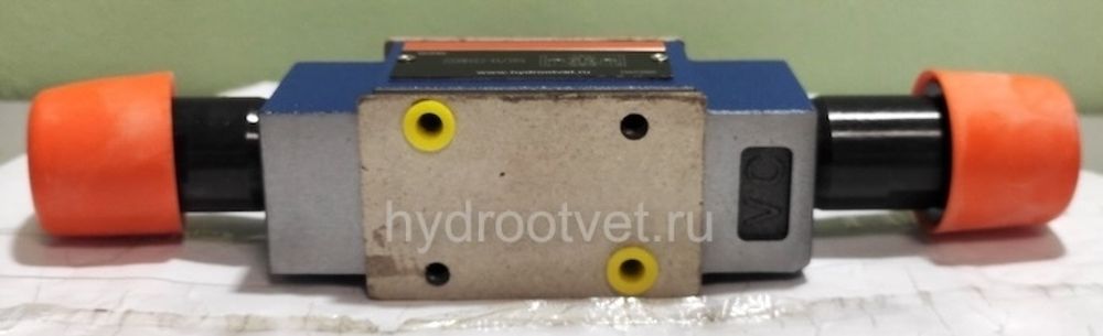 Z2DB6VC2-4X/50V - Предохранительный клапан Ду 6 модульного монтажа с давлением регулировки до50 бар, в каналах C = A → T и B → T