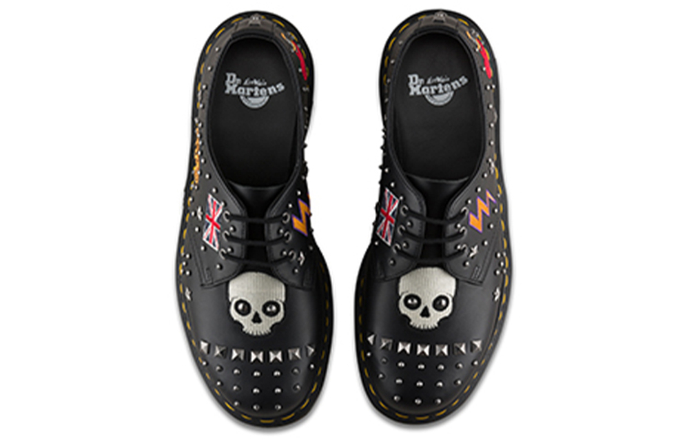 Dr. Martens 1461 Rock & Roll Black