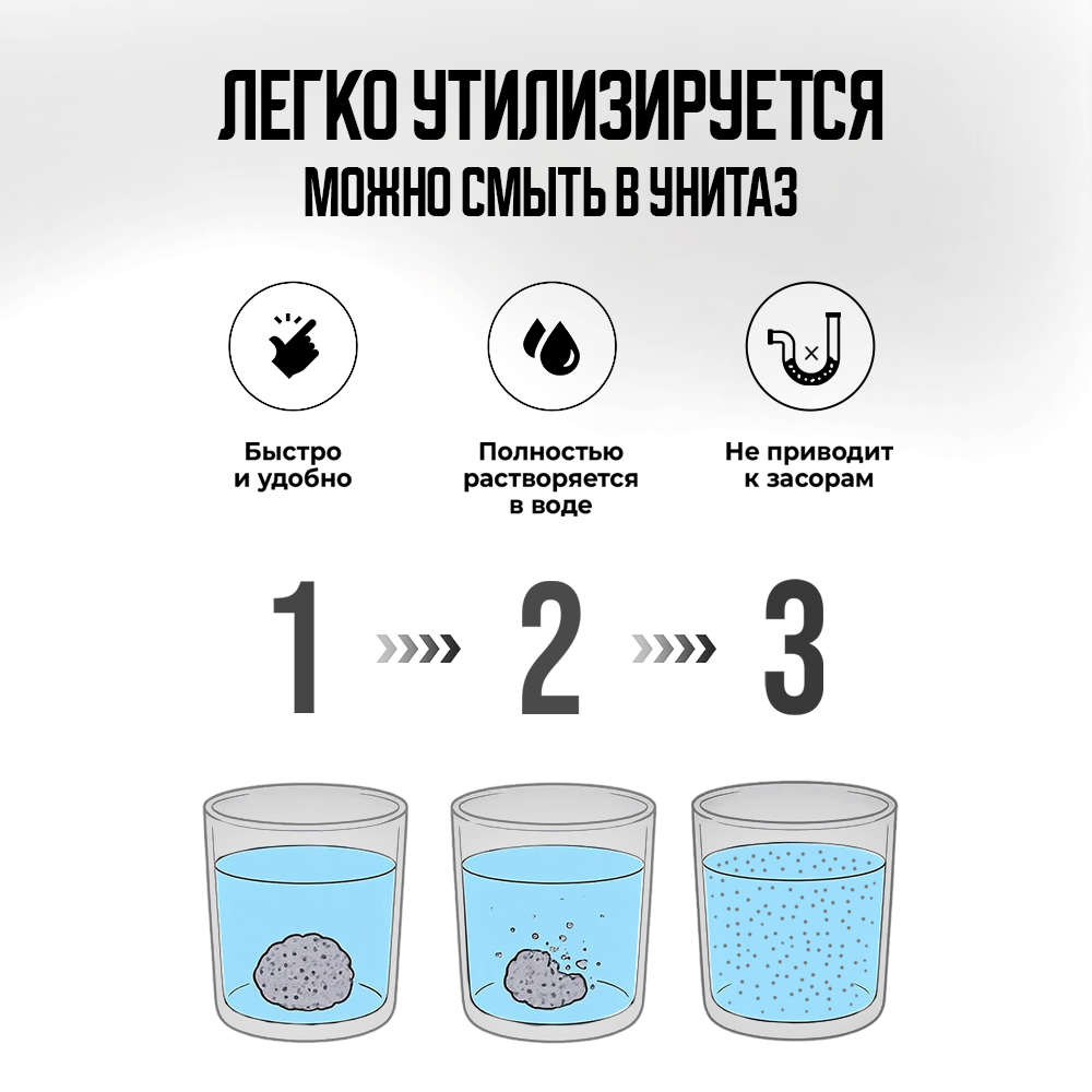Набор наполнителя для кошачьего лотка комкующийся тофу натуральный 4 упаковки