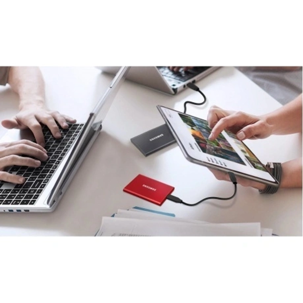 Внешний SSD Samsung T7 2Tb (MU-PC2T0H/WW)