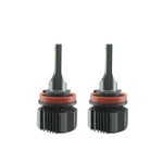 Светодиодные лампы E5 H8/H11 (ip68), 12v 25w 3500Lm 6000K, Seoul CSP Y19 (комплект, 2шт)