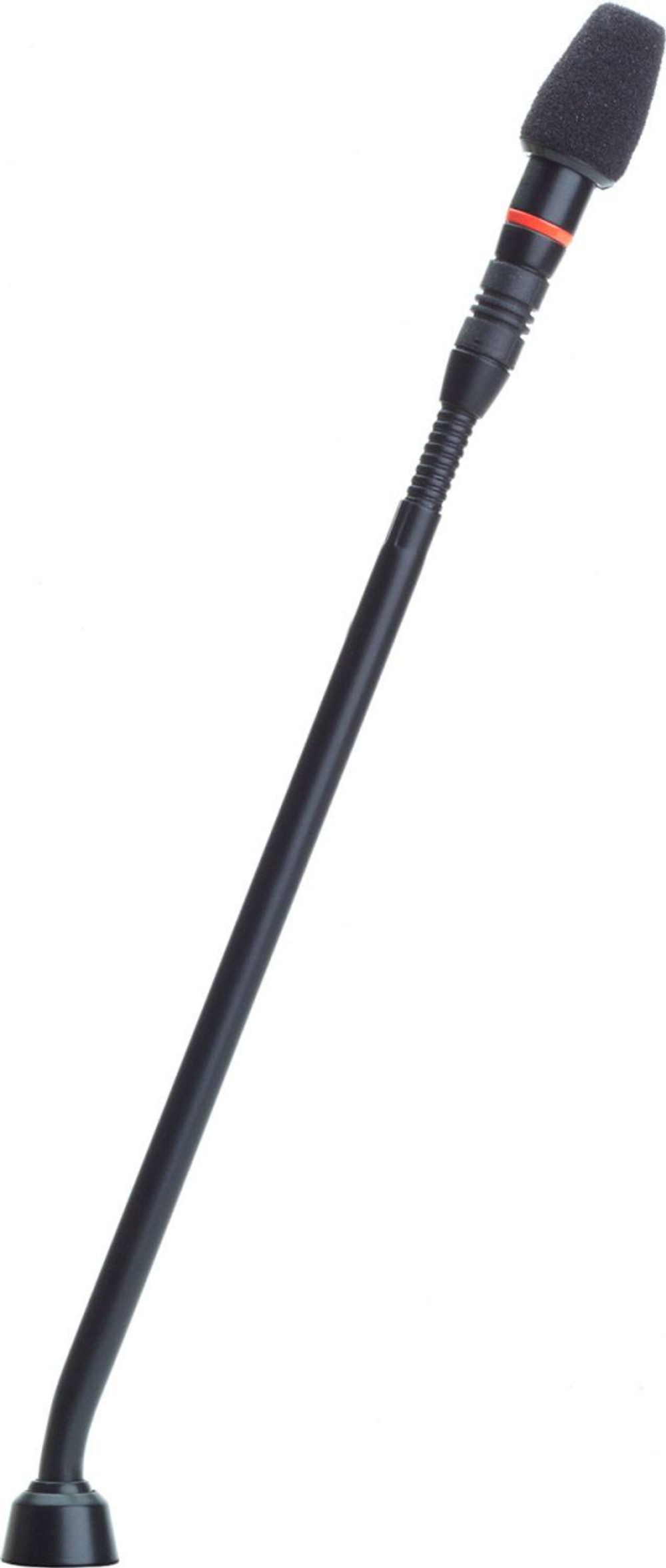 SHURE MX410R/N конференц. микрофон на 'гусиной шее' 10' с предусилителем и индикатором без капсуля, цвет черный.