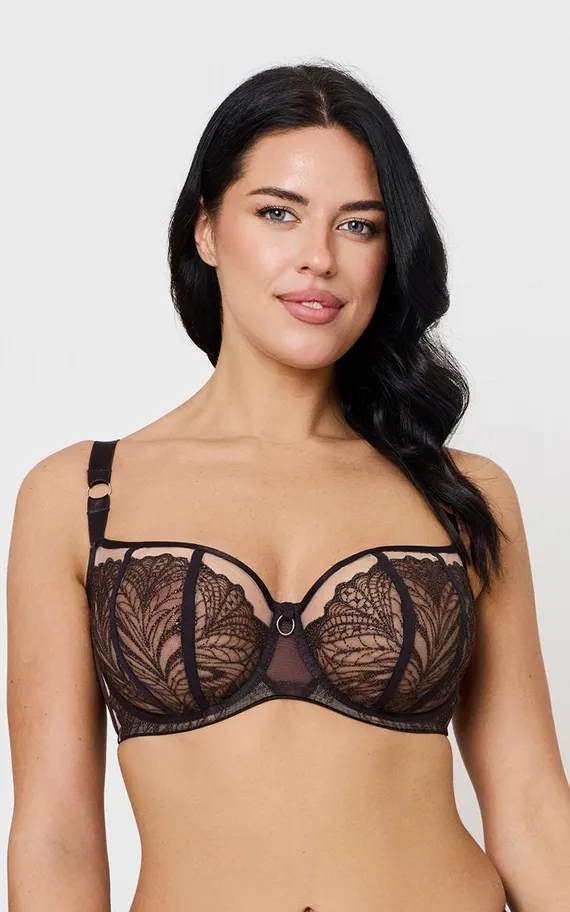 SILVIA CHOCO Balconette soft Бюст