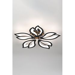 Светильник потолочный светодиодный Rivoli Lana 6195-733 LED 3000-6250К 100 Вт с пультом | Rivoli