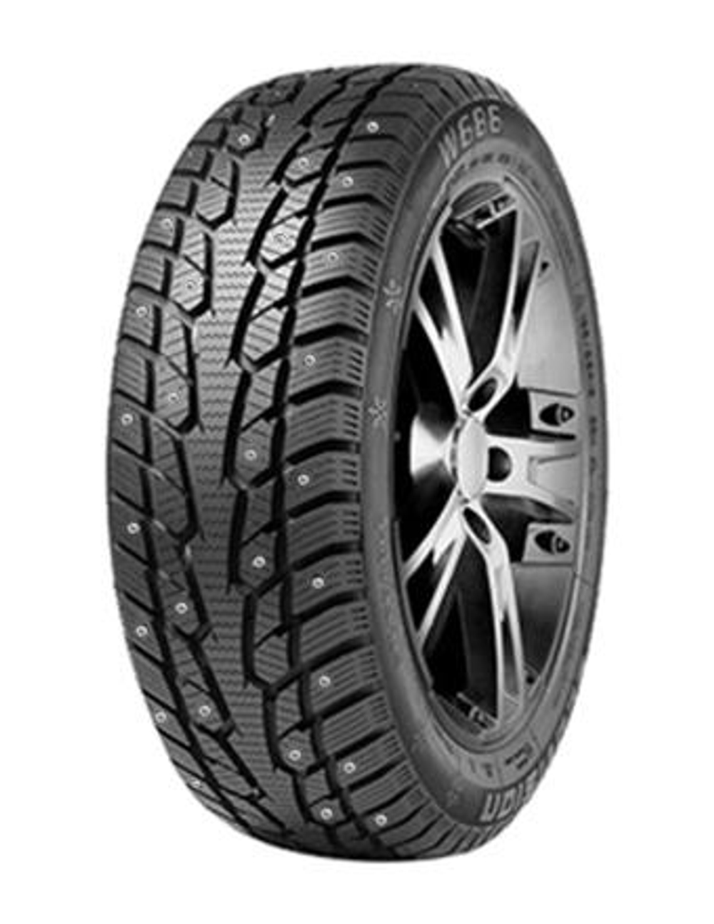 Легковая шина 215/55 R17 W-686 98H XL ECOVISION.