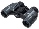 Бинокль GAUT Spica 8x24, Porro-призмы BaK-4, цвет - серый, 377г