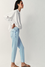ДЖИНСЫ Z1975 MOM FIT С ВЫСОКОЙ ПОСАДКОЙ — ZARA
