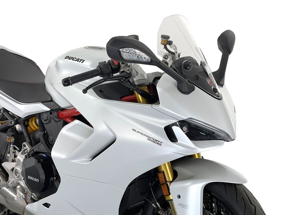 WRS Ветровое стекло Sport Ducati Supersport 950 / Supersport 939 прозрачное DU022T