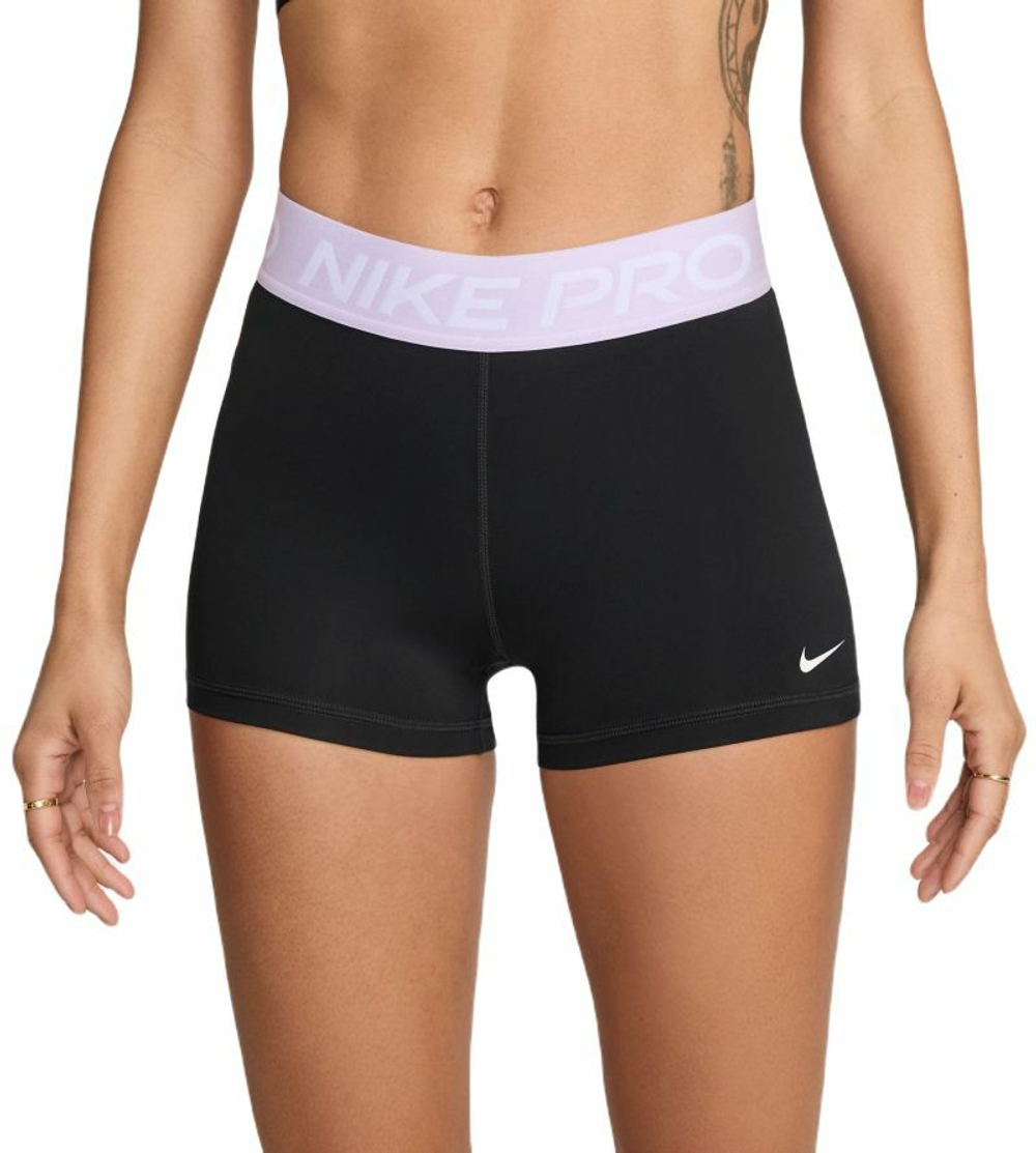 Женские Шорты теннисные Nike Pro 365 Short 3in - черный