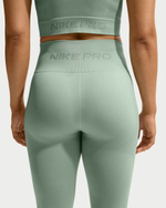 Nike Pro Seamless Женские леггинсы с высокой талией и длиной выше щиколотки - NIKE