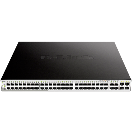 Сетевой коммутатор D-Link DGS-1210-52MP/FL1A