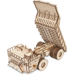 Белаз 75710 от Eco Wood Art - Деревянный конструктор, 3D пазл, Сборная механическая модель