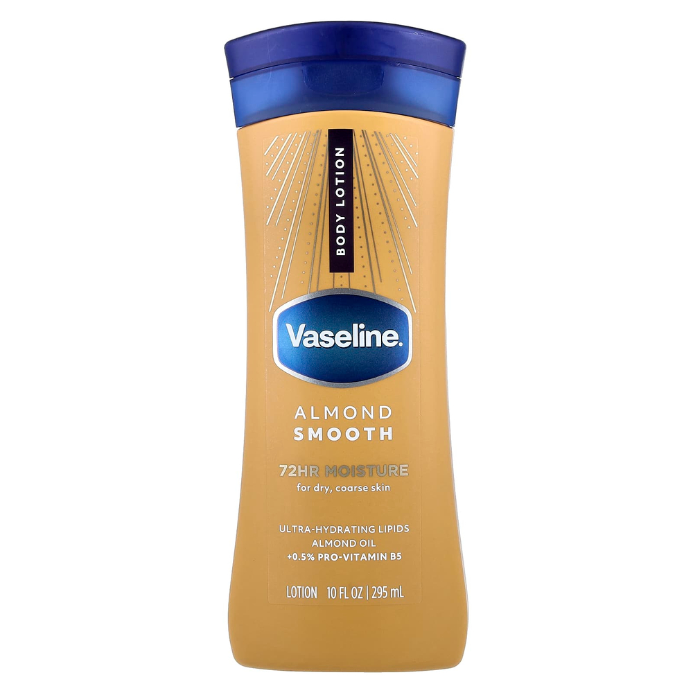 Vaseline, Intensive Care ™, разглаживающий лосьон с миндалем, 295 мл (10 жидк. унц.)