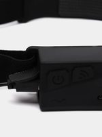 Фонарь налобный с аккумулятором, светодиодный, USB