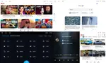 Магнитола для Mitsubishi Pajero 4 2012-2022 (штатная КЗВ) - FarCar S500-TS20 монитор 9.5" 2K QLED на Android 14, Быстрейшая, CarPlay, 4G SIM-слот