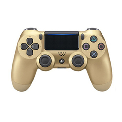 Беспроводной геймпад DualShock 4 для PS4 (DualShock 4 Wireless Controller) (золотой, 2ое поколение, CUH-ZCT2E: SCEE)