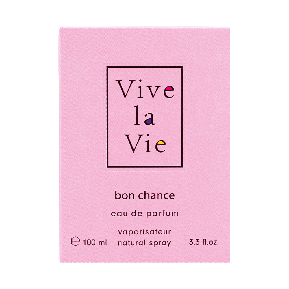 Парфюмерная вода Vive La Vie Bon Chance (Виве Ла Ви Бон Шанс) - 100ml for women