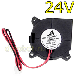 Радиальный вентилятор GDSTIME - 2Pin/4020/24V