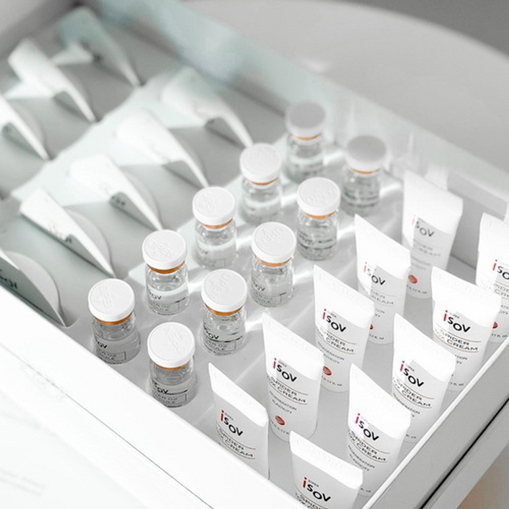 Spider ALP Solution 3.0 Kit Isov Sorex | Набор для пилинга с ПДРН