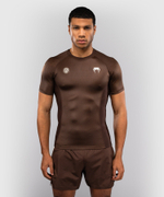 Рашгард Roger Gracie Academy by Venum Dark Brown S/S